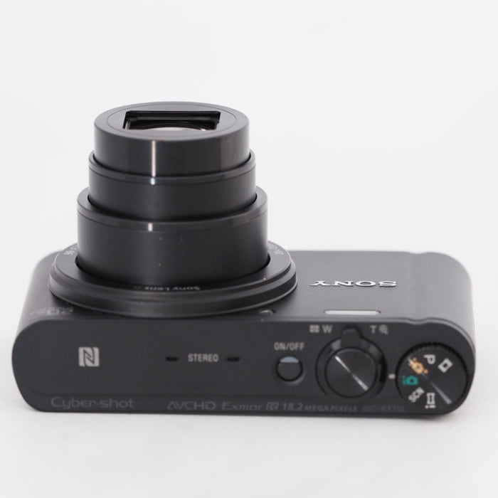 SONY ソニー デジタルカメラ Cyber-shot WX350 光学20倍 ブラック DSC-WX350-B #13253