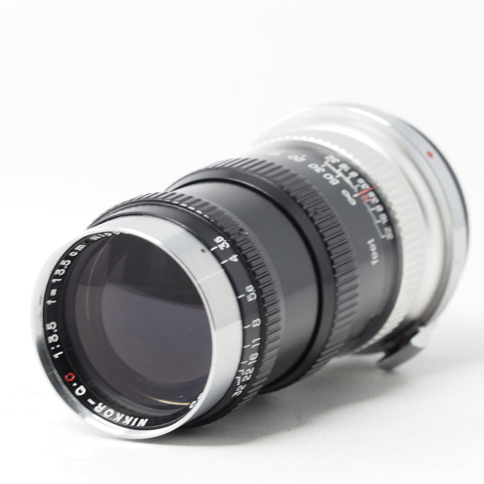 Nikon ニコン 日本光学 NIKKOR-Q 135mm13.5cm F3.5 Nikon Sマウント #15551