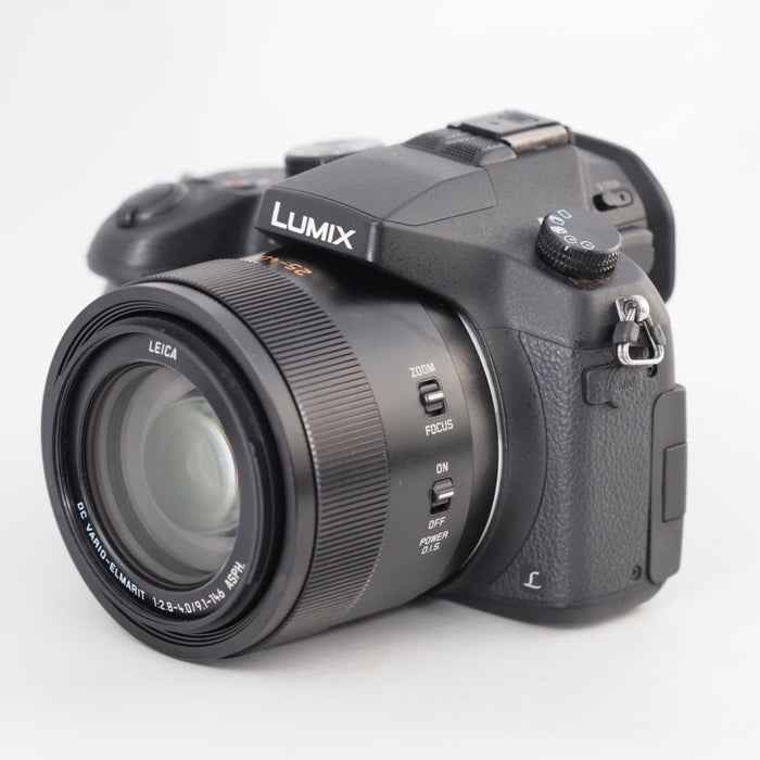 Panasonic パナソニック デジタルカメラ ルミックス LUMIX FZ1000 2010万画素 光学16倍 ブラック DMC-FZ1000 #13489