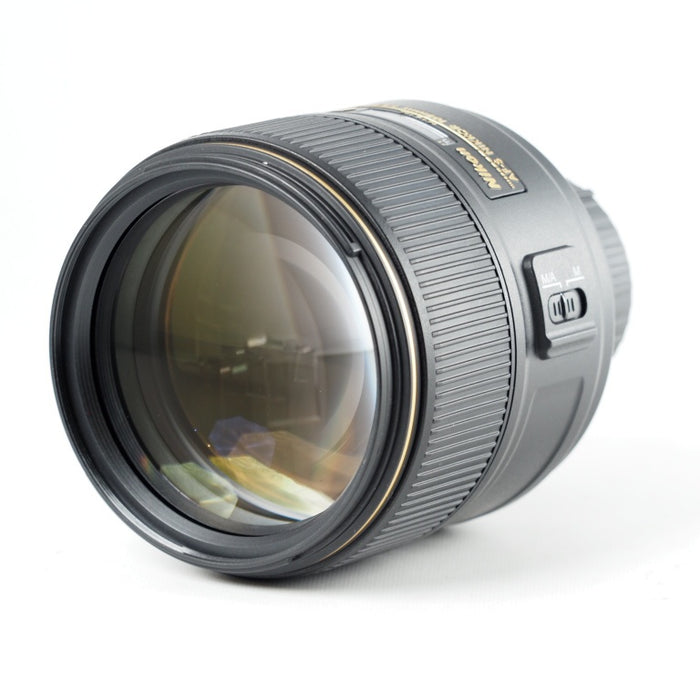 Nikon ニコン 単焦点レンズ AF-S NIKKOR 105mm f/1.4E ED フルサイズ対応 #14019