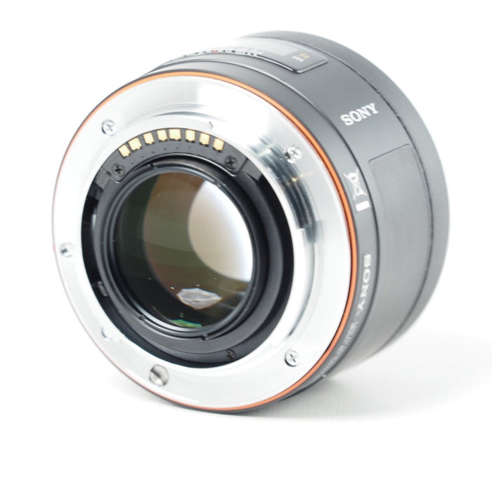 SONY 単焦点レンズ 50mm F1.4 SAL50F14 フルサイズ対応 ソニー Aマウント #14439