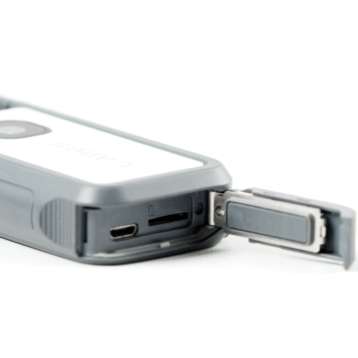 Canon キヤノン iNSPiC REC GRAY グレー (小型/防水/耐久) 身につけるカメラ FV-100 GRAY #14361