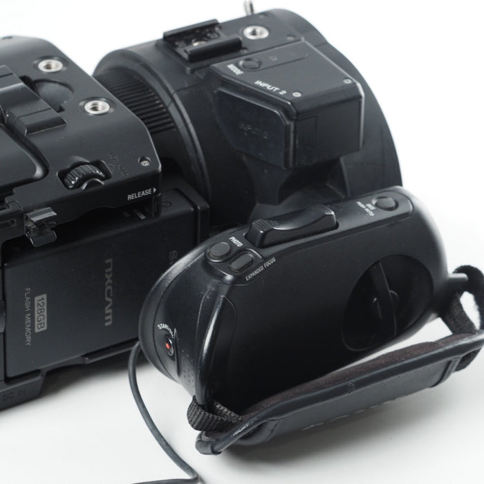 SONY ソニー NEX-FS700 R 4K Sensor High Speed NXCAM カムコーダー 業務用ビデオカメラ #13801