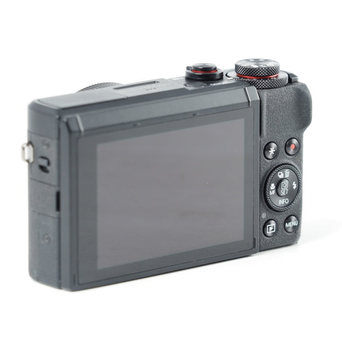 Canon PowerShot G7 X Mark III ブラック 1.0型センサー F1.8レンズ 光学4.2倍ズーム キヤノン コンパクトデジタルカメラ PSG7XMARKIIIBK #14171