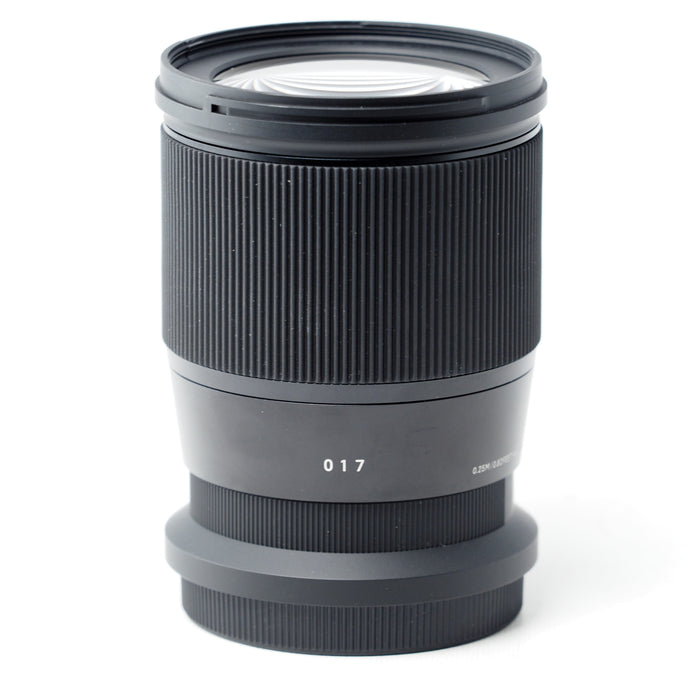 SIGMA 16mm F1.4 DC DN Contemporary Nikon Zマウント APS-C ミラーレス用 #15579