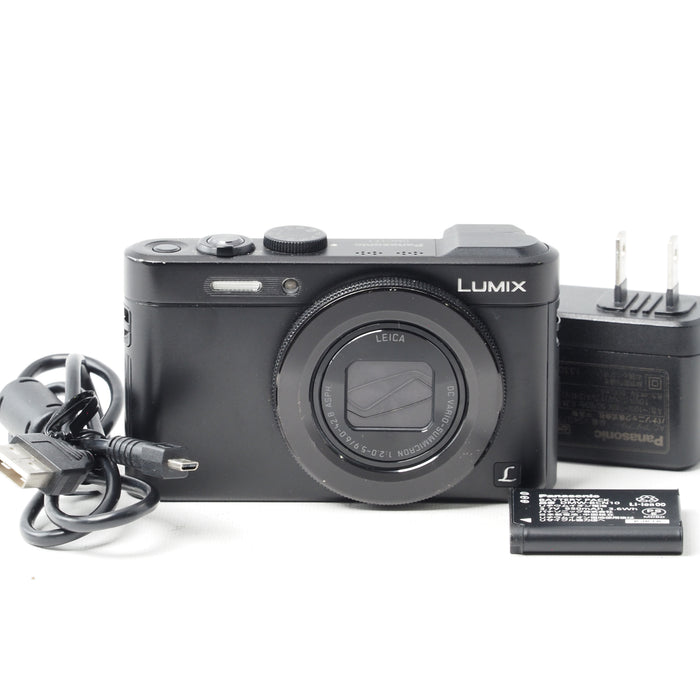 Panasonic LUMIX LF1 光学7.1倍 ブラック DMC-LF1-K #15654