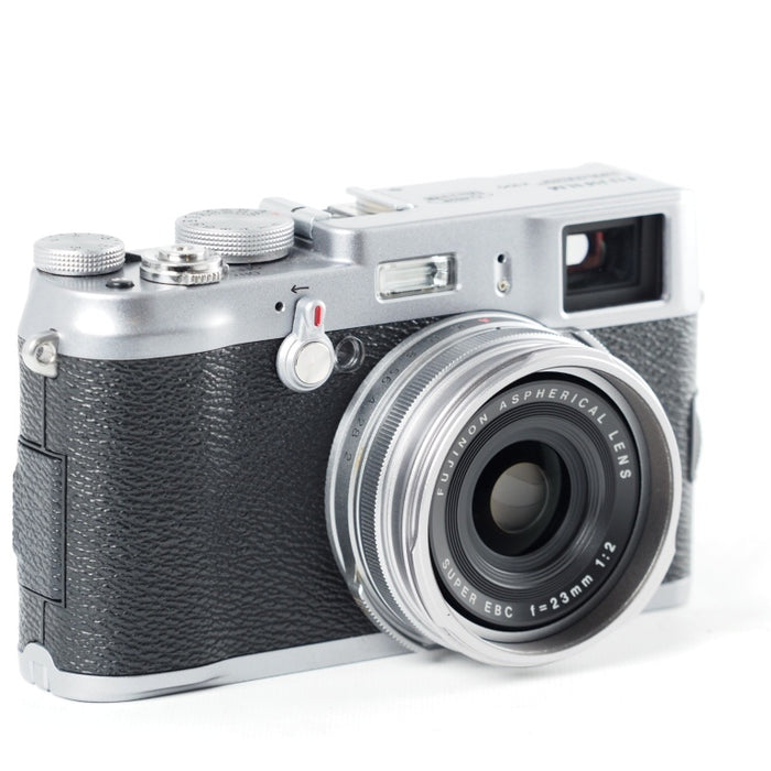 FUJIFILM 富士フイルム FinePix x100 シルバー コンパクトデジタルカメラ #13965