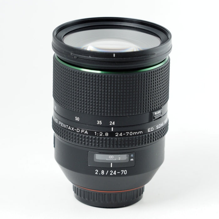 ペンタックス HD PENTAX-D FA 24-70mmF2.8ED SDM WR 大口径標準ズームレンズ 21310 #14356