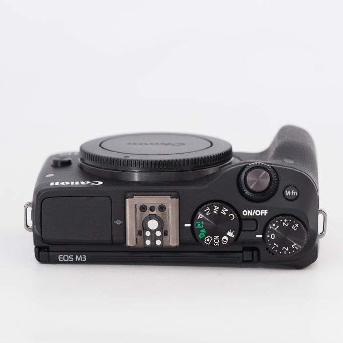 Canon ミラーレス一眼カメラ EOS M3 ボディ (ブラック) EOSM3BK-BODY #13307