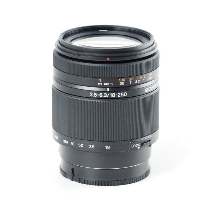 SONY DT 18-250mm F3.5-6.3 SAL18250 ソニー Aマウント 交換レンズ #13904