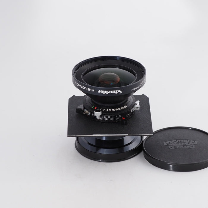 Schneider シュナイダー SUPER ANGULON スーパーアンギュロン 90mm F5.6 MC 大判レンズ #11015