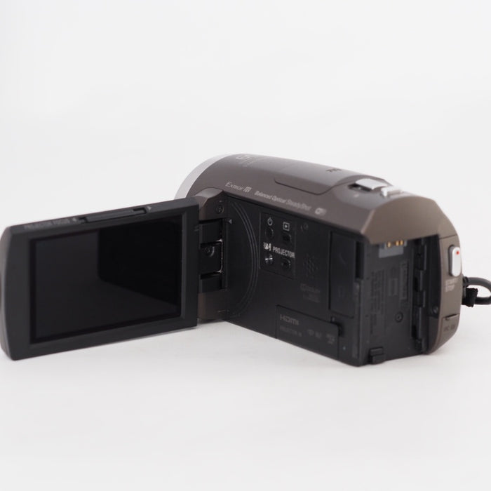 SONY ソニー ビデオカメラ Handycam HDR-PJ680 TI 光学30倍 内蔵メモリー64GB ブロンズブラウン #13371