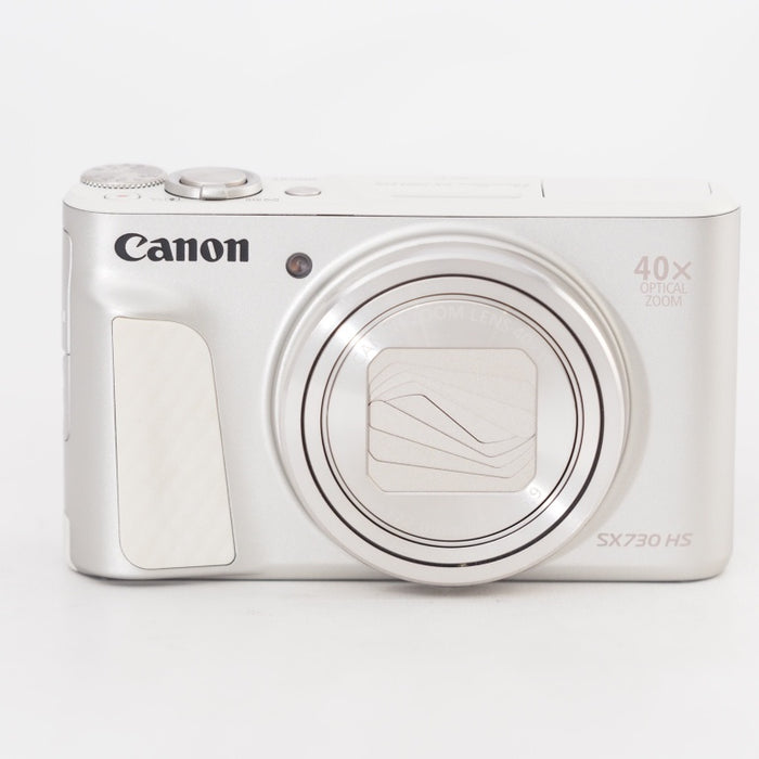 Canon キヤノン コンパクトデジタルカメラ PowerShot SX730 HS シルバー 光学40倍ズーム PSSX730HS(SL) #13388