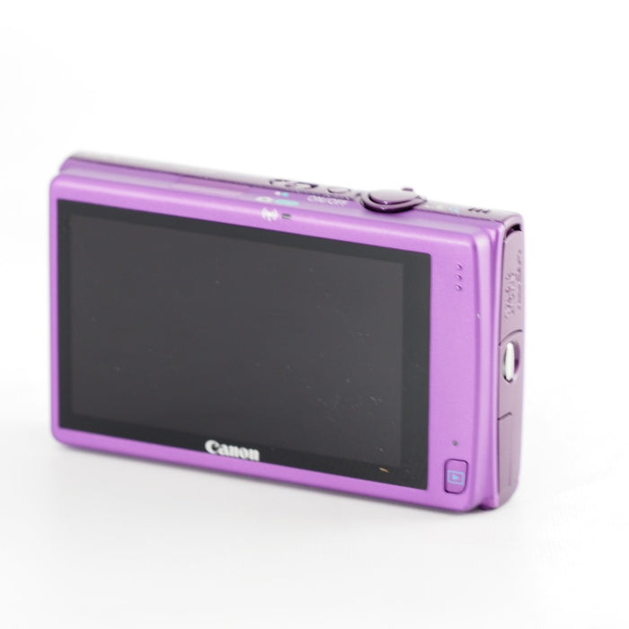 Canon キヤノン デジタルカメラ IXY 430F パープル 1600万画素 光学5倍ズーム Wi-Fi IXY430F(PR) #13591