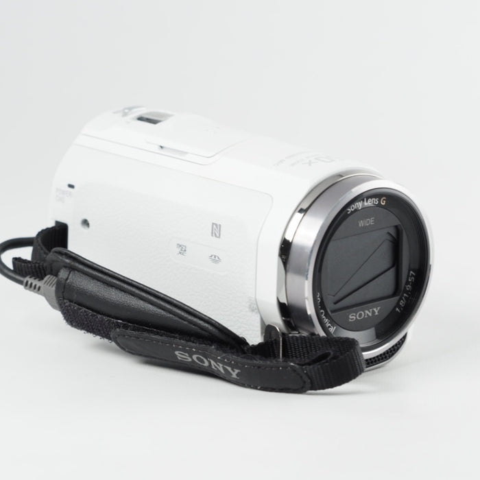 SONY ビデオカメラ Handycam PJ540 内蔵メモリ32GB ホワイト HDR-PJ540/W #13690