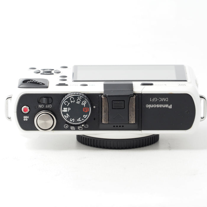 Panasonic LUMIX DMC-GF1 ボディ ホワイト #15774