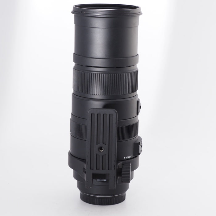 SIGMA シグマ 望遠ズームレンズ APO 150-500mm F5-6.3 DG OS HSM キヤノン EFマウント用 フルサイズ対応 737542 #11404