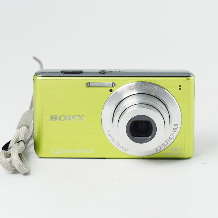 SONY デジタルカメラ Cyber-Shot W530 1410万画素CCD 光学ｘ4 グリーン DSC-W530/G #14602