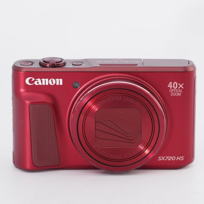 Canon キヤノン デジタルカメラ PowerShot SX720 HS レッド 光学40倍ズーム PSSX720HSRE #11131