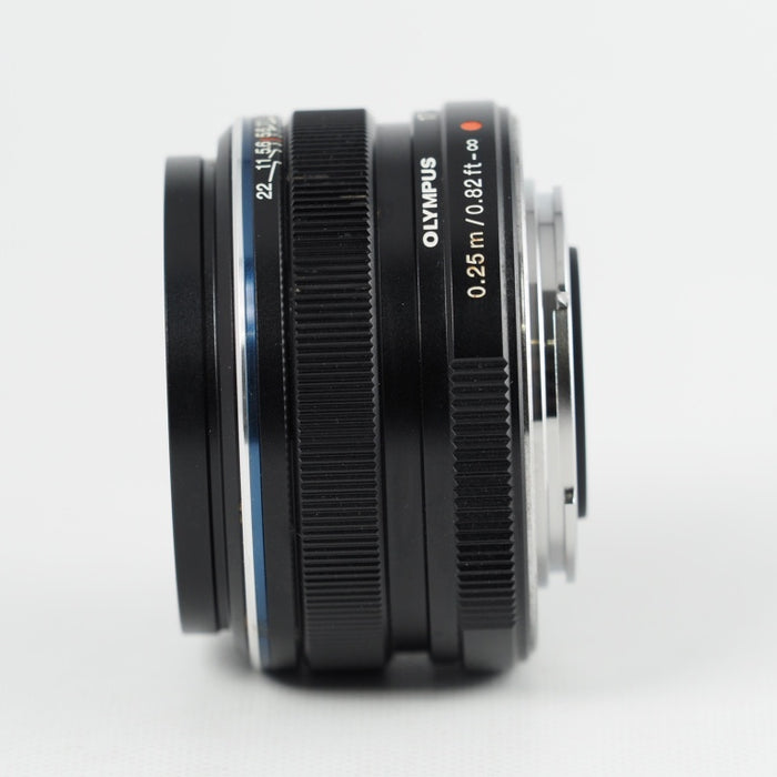 OM SYSTEM オリンパス OLYMPUS 単焦点レンズ M.ZUIKO DIGITAL 17mm F1.8 ブラック #13686