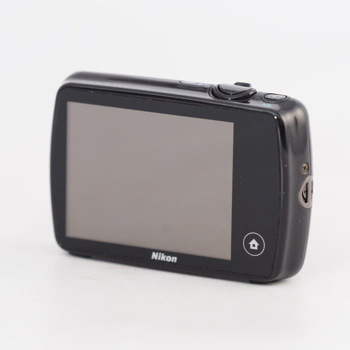 Nikon ニコン コンパクトデジタルカメラ COOLPIX S01 超小型ボディ タッチパネル液晶 ブラック S01BK #13336