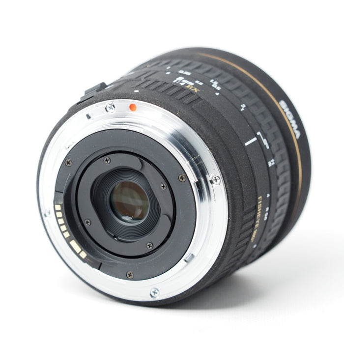 SIGMA 8mm F4 D EX DG FISHEYE キヤノン EF用 魚眼レンズ #15320