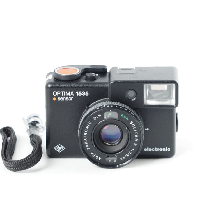 Agfa アグファ OPTIMA 1035 sensor 40mm F2.8 カメラ フィルムカメラ ストロボ flash付き #13764