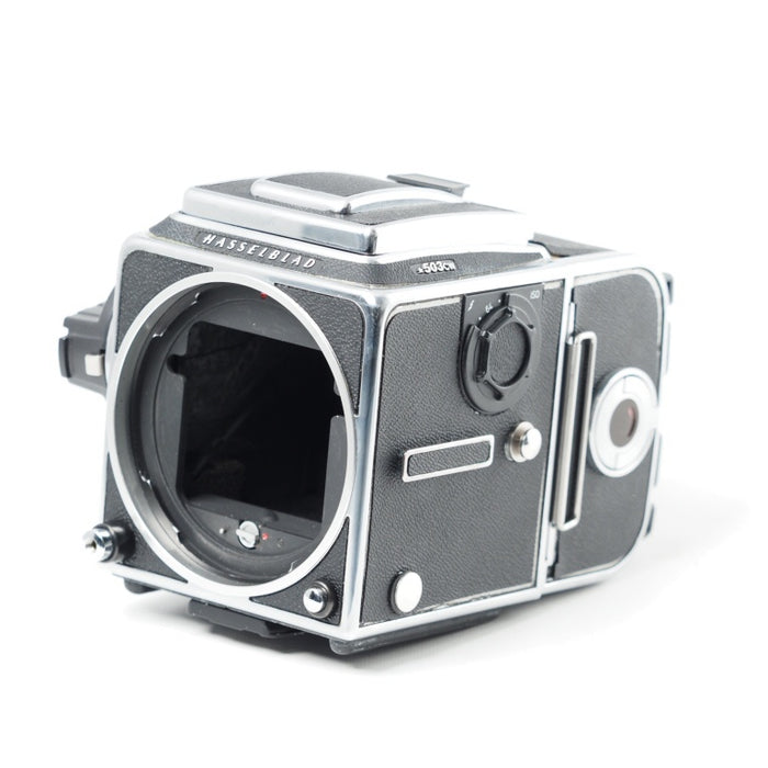 HASSELBLAD 503CW 6×6 ボディ A12 IV型 フィルムマガジン ウエストレベルファインダー 中判フィルムカメラ #14591