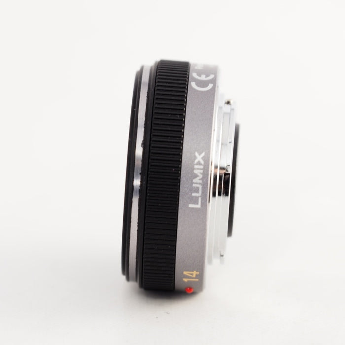 Panasonic パナソニック 単焦点 広角パンケーキレンズ マイクロフォーサーズ用 ルミックス G 14mm/F2.5 ASPH. H-H014 #11235