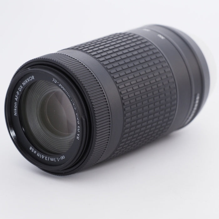 Nikon ニコン 望遠ズームレンズ AF-P DX NIKKOR 70-300mm f/4.5-6.3G ED VR ニコンDXフォーマット専用 #9633