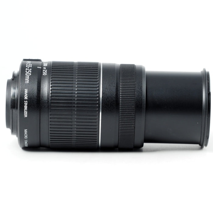 Canon 望遠ズームレンズ EF-S55-250mm F4-5.6 IS II APS-C対応 EFマウント #14033