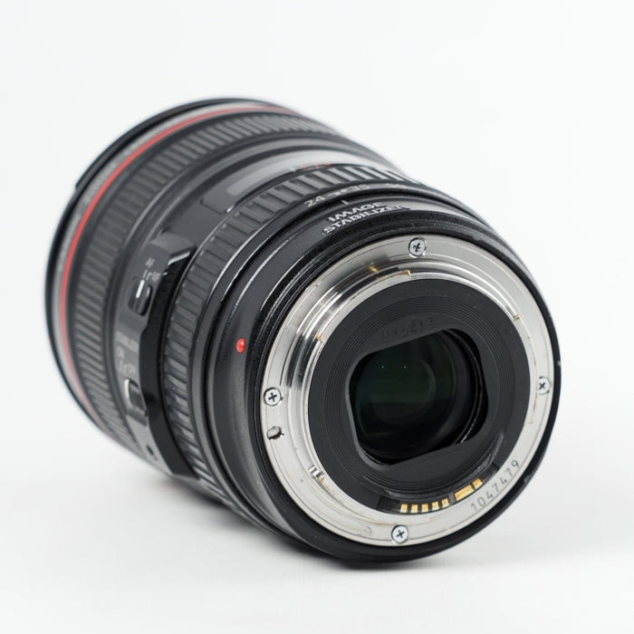 Canon キヤノン 標準ズームレンズ EF24-105mm F4L IS USM フルサイズ対応 #13644