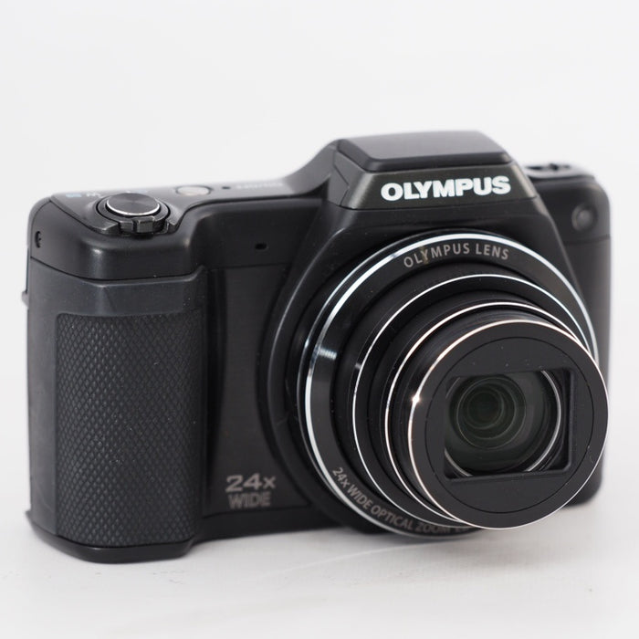 OLYMPUS デジタルカメラ STYLUS SZ-15 1600万画素 光学24倍ズーム 広角25mm ブラック スタイラス SZ-15 BLK #13048