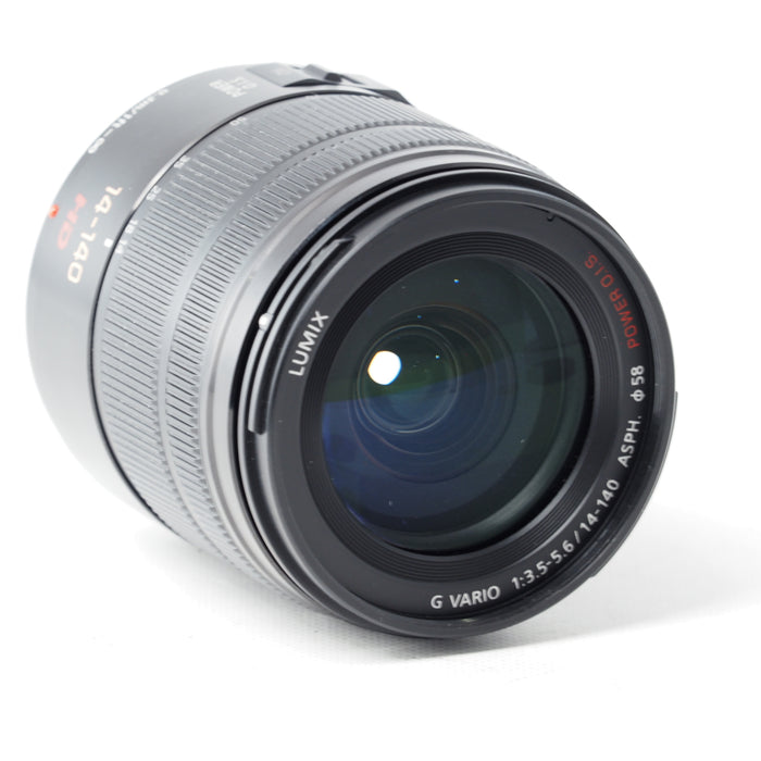 Panasonic LUMIX G VARIO 14-140mm/F3.5-5.6 ASPH./POWER O.I.S. ブラック H-FS14140-K #15761