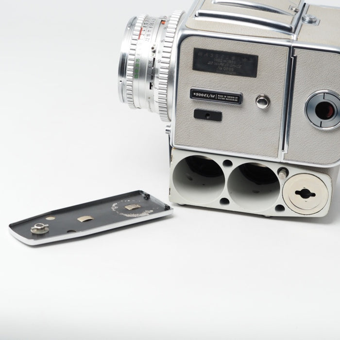 Hasselblad ハッセルブラッド 500EL/M 20th Anniversary Gray Moon A12 II + Planar C 80mm 2.8 Lens #15160