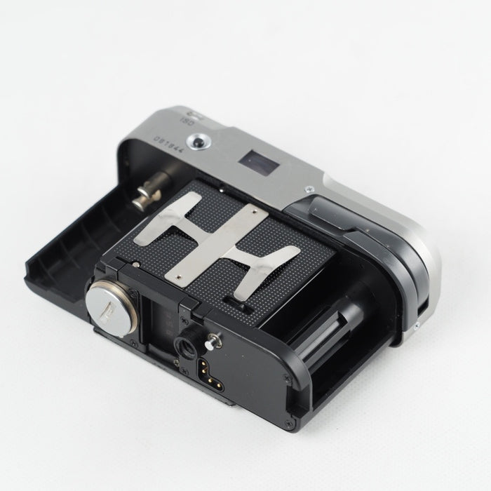 CONTAX T シルバー Sonnar 38mm f2.8 T* ゾナー T14 ストロボ付 コンタックス コンパクトカメラ 初代 #13719