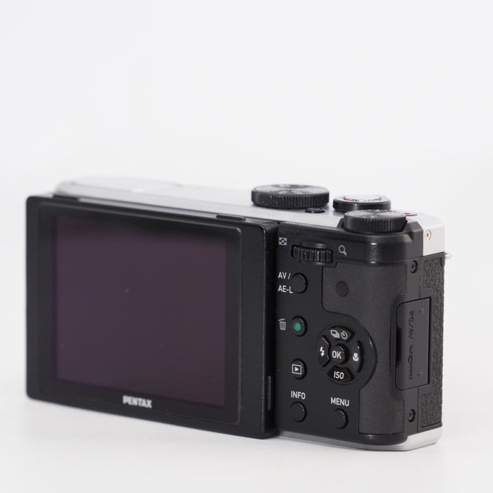 PENTAX MX-1 クラシックシルバー 1/1.7インチ大型CMOSセンサー F1.8大口径レンズ PENTAX MX-1 SL 12634 #13213