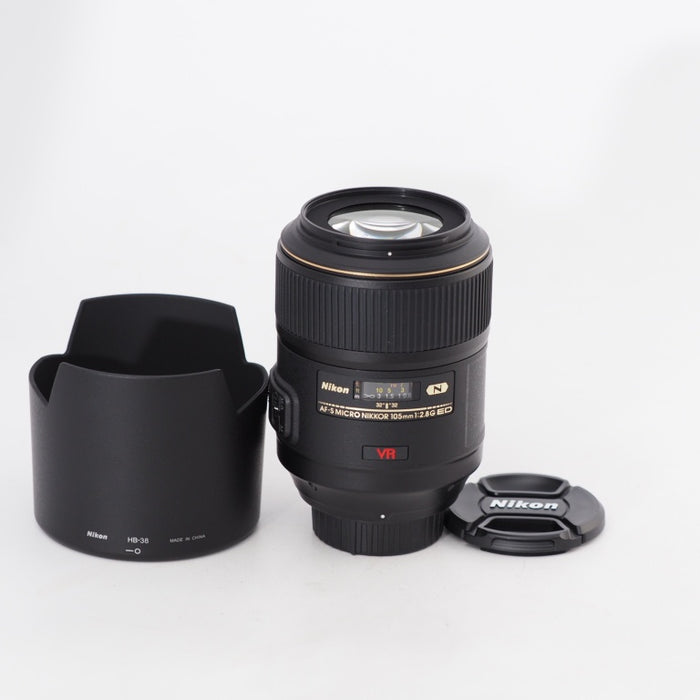 Nikon ニコン 単焦点マイクロレンズ AF-S VR Micro Nikkor 105mm f2.8 G IF-ED ニコン Fマウント フルサイズ対応 #13087