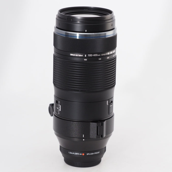 OM SYSTEM M.ZUIKO DIGITAL ED 100-400mm F5.0-6.3 IS II 2型 マイクロフォーサーズ用 #13239