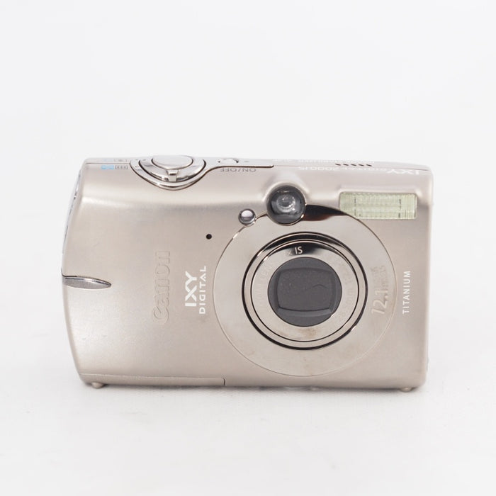 Canon キヤノン デジタルカメラ IXY (イクシ) DIGITAL 2000IS GOLD IXYD2000IS #13123