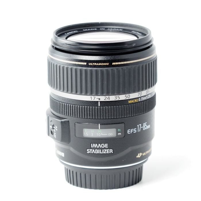 Canon EF-S17-85mm F4-5.6 IS USM 標準ズームレンズ キヤノン EFマウント #14951