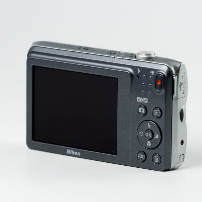 Nikon COOLPIX A300 光学8倍ズーム 2005万画素 シルバー ニコン