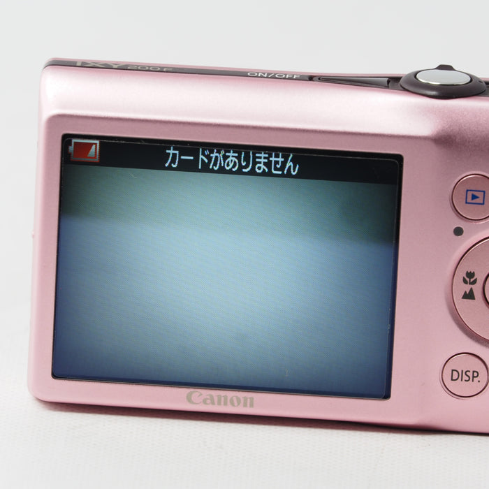Canon デジタルカメラ IXY 200F ピンク IXY200F(PK) #15779
