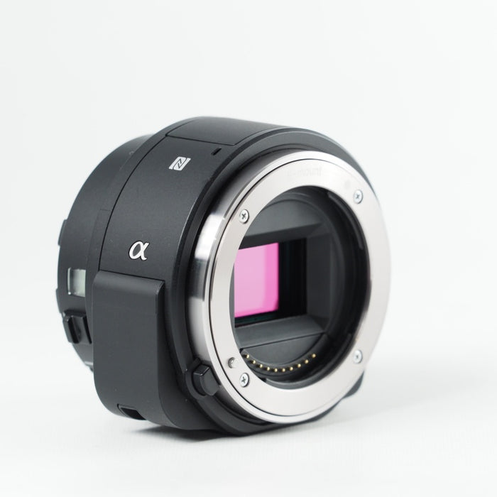 SONY ソニー レンズスタイルカメラ ILCE-QX1 ブラック BQ #14007