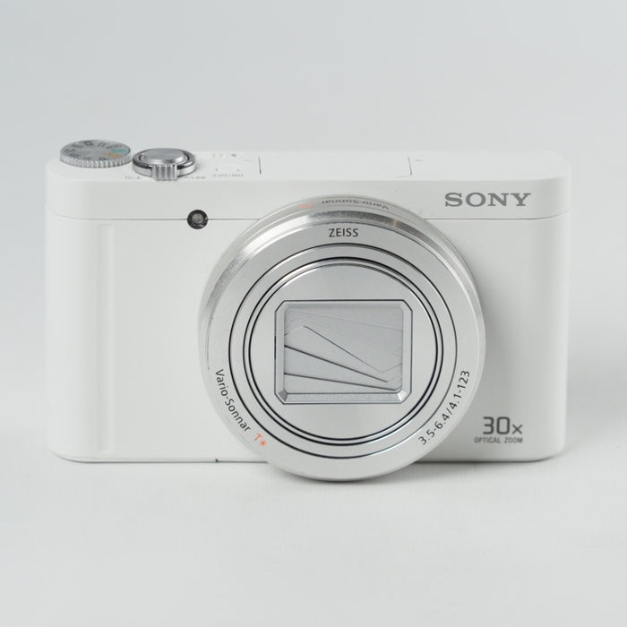 SONY DSC-WX500 光学30倍ズーム 1820万画素 ホワイト Cyber-shot DSC-WX500 #13627