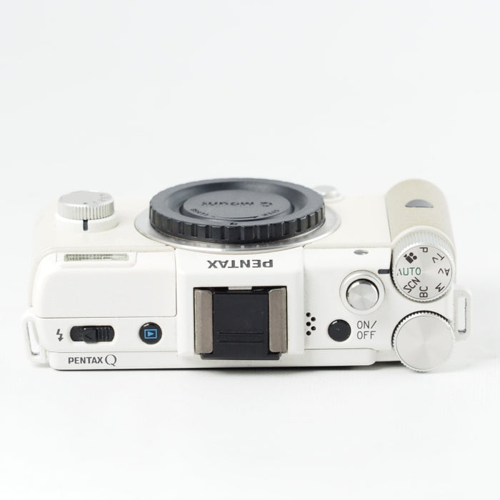 PENTAX ペンタックス ミラーレス一眼 Q ボディ ホワイト #14056