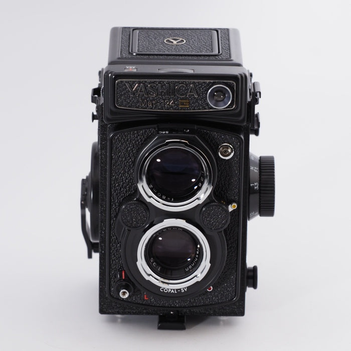 Yashica Mat-124G ヤシカ yashinon 80mm F3.5 2眼レフ 中判 フィルムカメラ #9665 — カメラ本舗