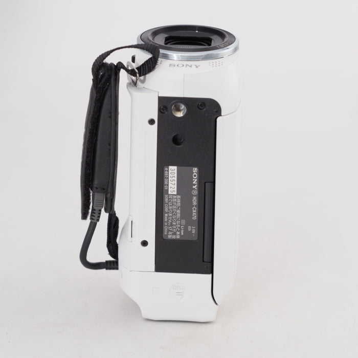 SONY ソニー ビデオカメラ HandycamＣ内蔵メモリー32GB 光学ズーム30倍 HDR-CX470 W #13532