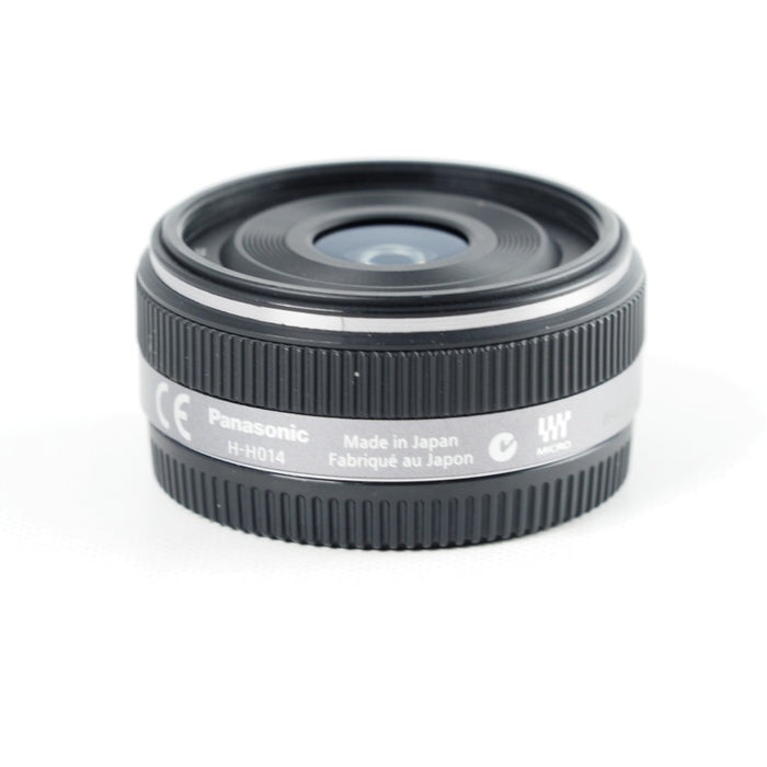 Panasonic パナソニック 単焦点 広角パンケーキレンズ LUMIX G 14mm/F2.5 ASPH. H-H014 マイクロフォーサーズ用 ルミックス #13783