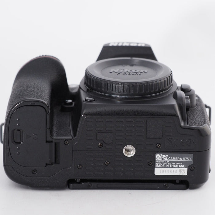 Nikon ニコン デジタル一眼レフカメラ D7500 ボディ ブラック #11652